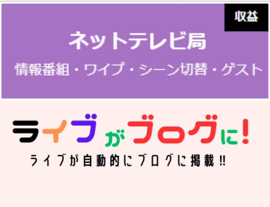 ネットテレビ局